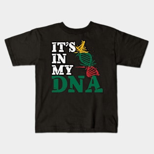 It's in my DNA - Lithuania Kids T-Shirt